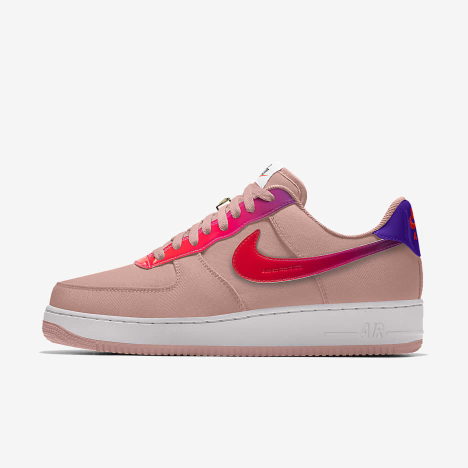 Nike Air Force 1 Low Unlocked By You Custom Men's Shoe